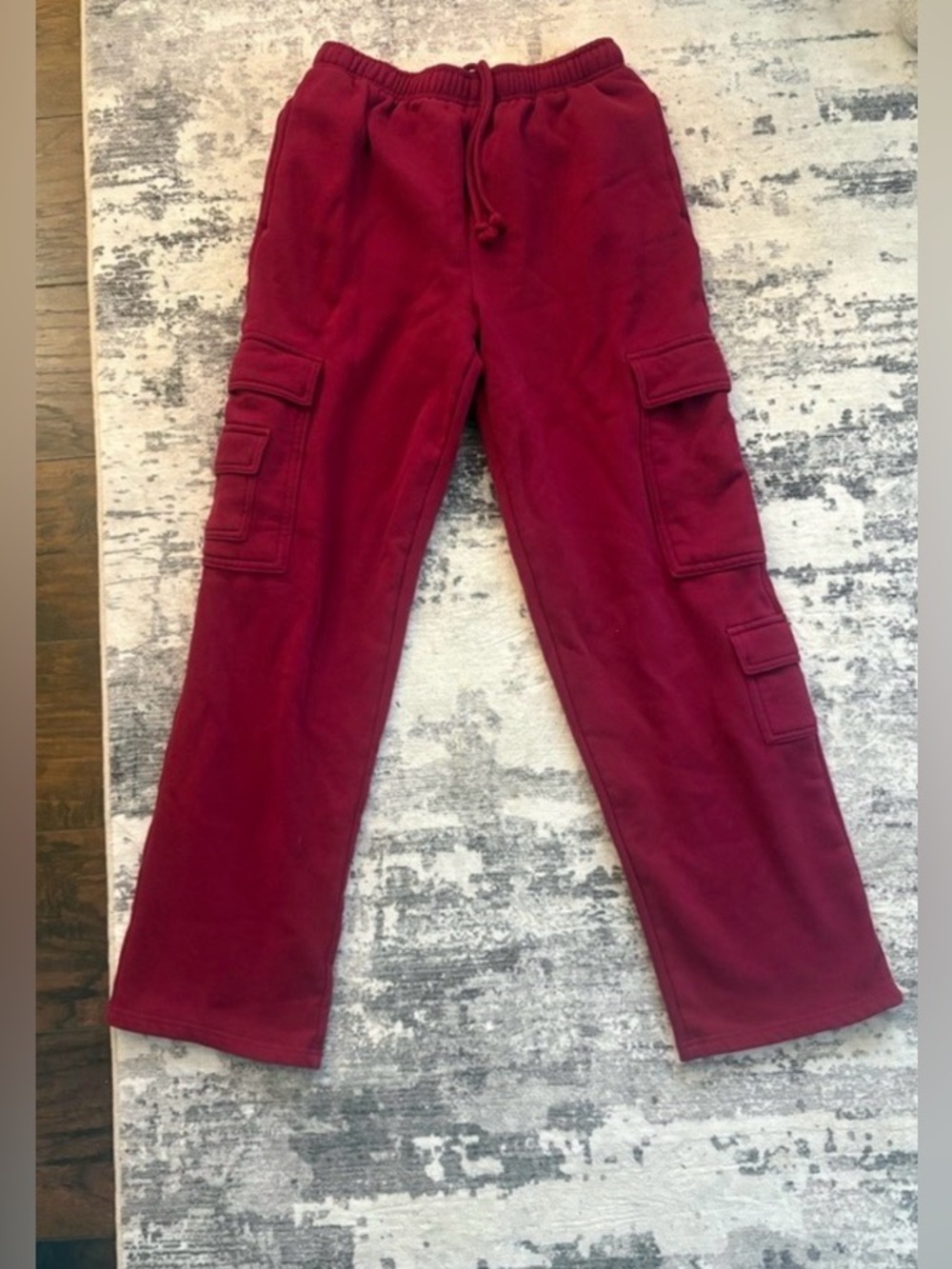 Garage Wine/Red color cargo pants size P/S